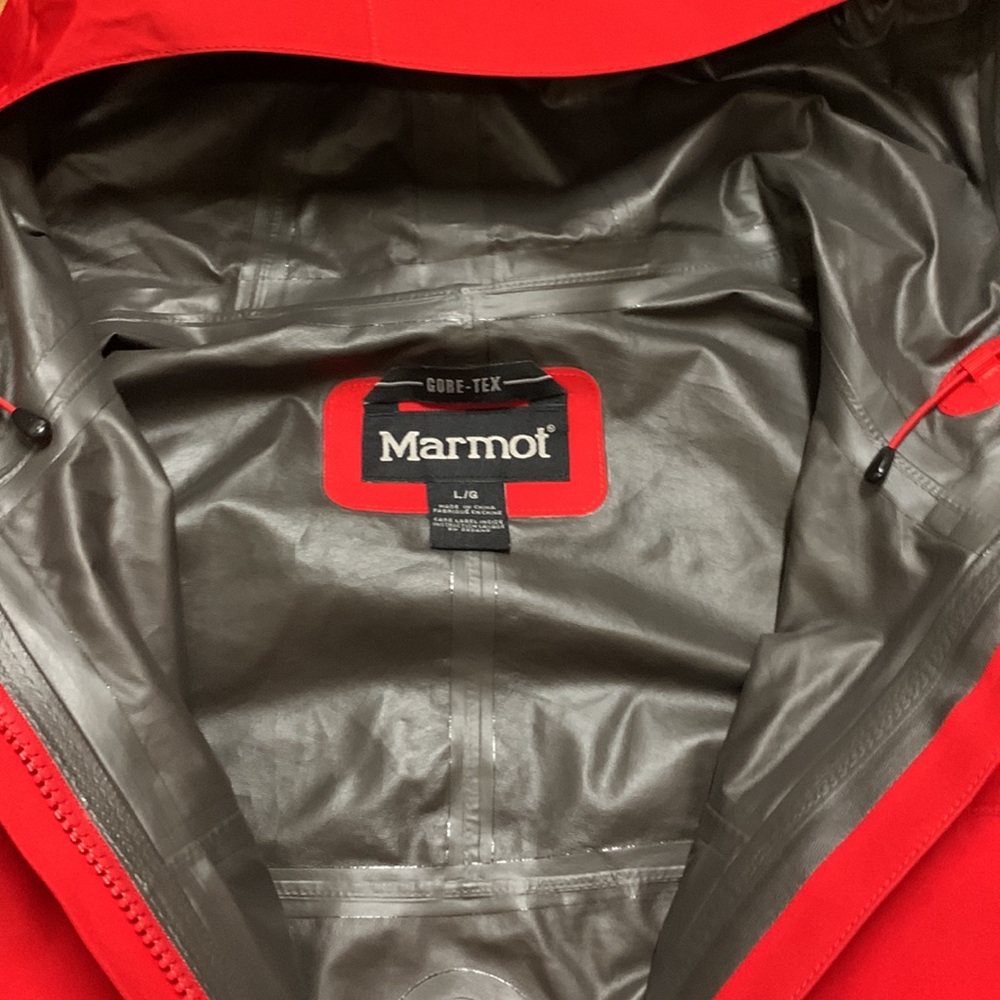 Marmot Gore-Tex Waterproof Hooded Jacket - Picture 4 of 6
